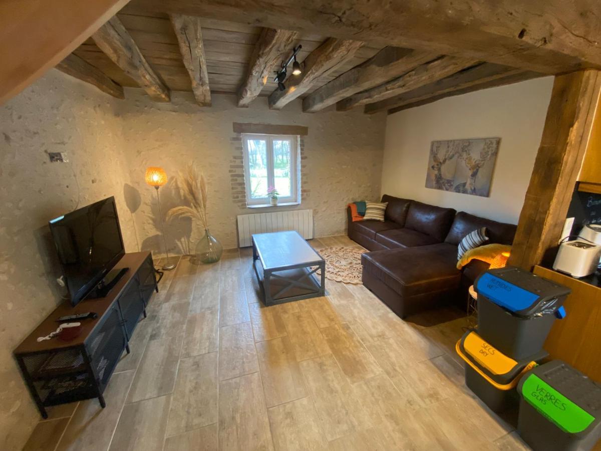 Gite Des Colverts Lailly-en-Val ภายนอก รูปภาพ