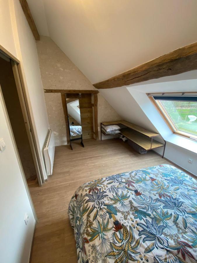 Gite Des Colverts Lailly-en-Val ภายนอก รูปภาพ
